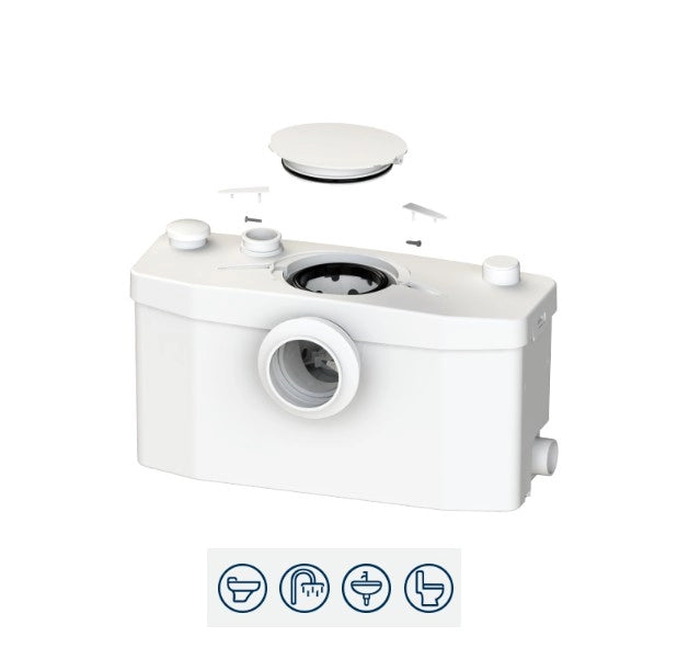 Broyeur Marque Sfa Sanitrit Nouveau Modèle Saniplus Up