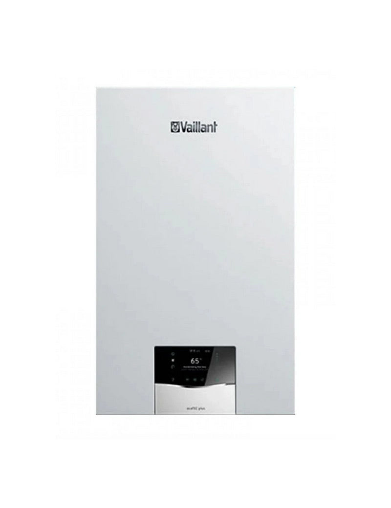 Chaudière à condensation Vaillant ecoTEC PLUS VMI 35 CS/1-5 avec ballon gaz naturel/GPL kit d'évacuation des fumées bas NOx
