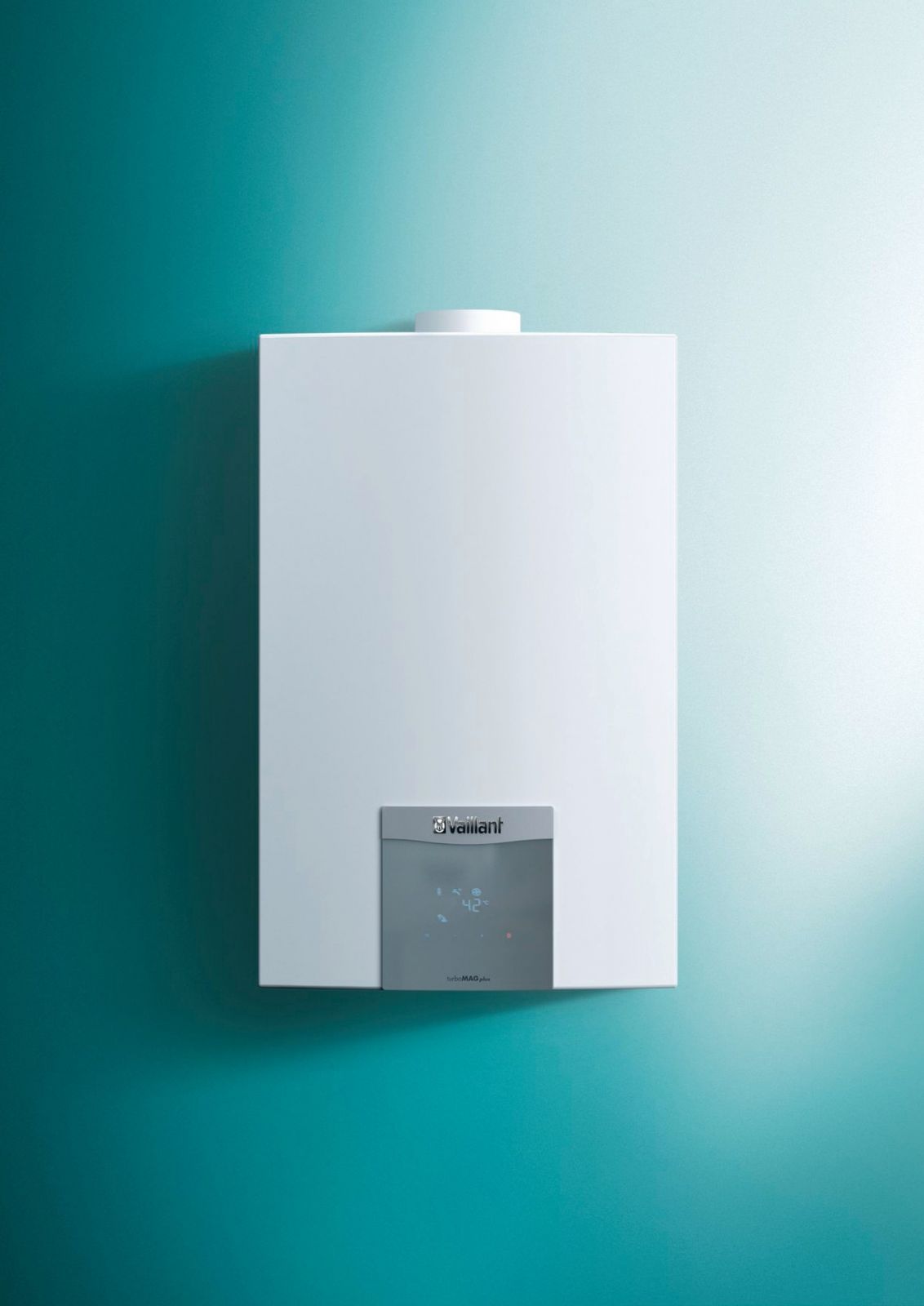 Chauffe-eau à gaz Vaillant TurboMag Plus 12 L 125/1-5 RT Méthane Low NOx avec kit d'évacuation des fumées