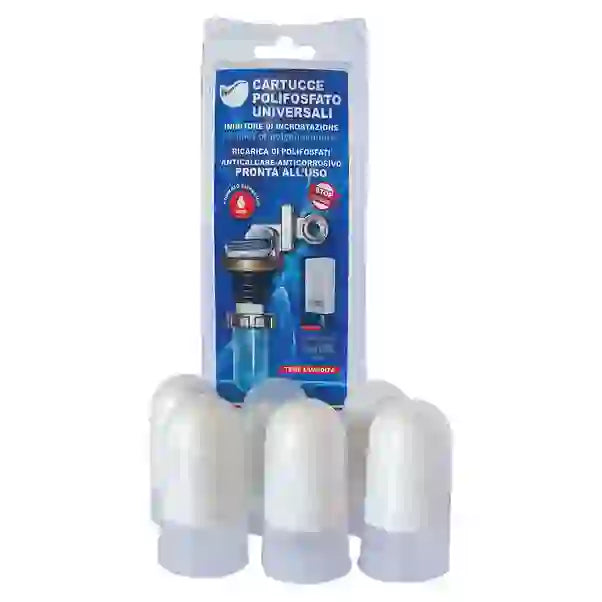 Recharge de polyphosphates 6 cartouches
