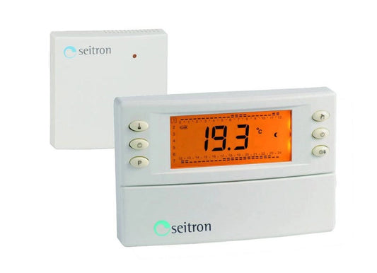 Chronothermostat numérique hebdomadaire Seitron - Magictime Plus