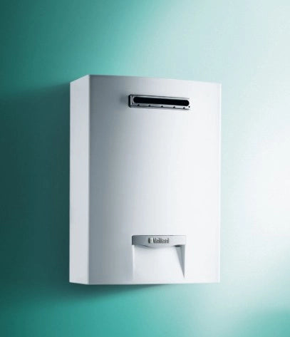 Chauffe-eau Vaillant à chambre étanche 15 L OutsideMag 158/1-5 Rt extérieur Low Nox