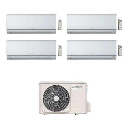 Climatiseur Olimpia Splendid Inverter Série NEXYA S4 Quadri 9000+9000+12000+12000 Btu OS-CEMYH28E1 R-32 Wi-Fi en option