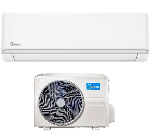 Climatiseur Midea Inverter Série ELEGANCE 12000 Btu MSAGSBU-12HRDN8 R-32 Wi-Fi en option A++/A+