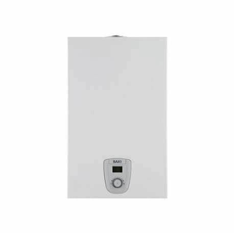 Chauffe-eau Baxi à chambre étanche série Acquaprojet Blue 17Fi méthane bas NOx kit évacuation des fumées