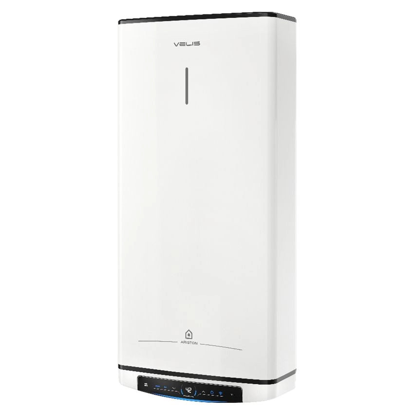 Chauffe-eau électrique Ariston Velis Pro Dry Wi-Fi 100 litres double réservoir WiFi intégré 3100910