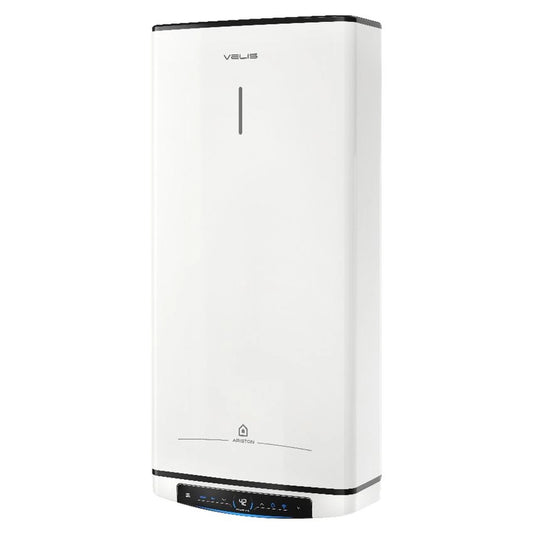 Chauffe-eau électrique Ariston Velis Pro Dry Wi-Fi 100 litres double réservoir WiFi intégré 3100910
