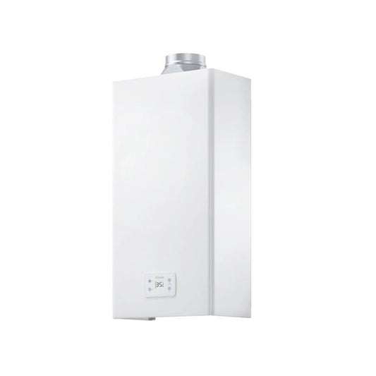 Chauffe-eau Beretta à chambre ouverte série Fonte Lx 11 litres gaz naturel Low Nox code 20149819