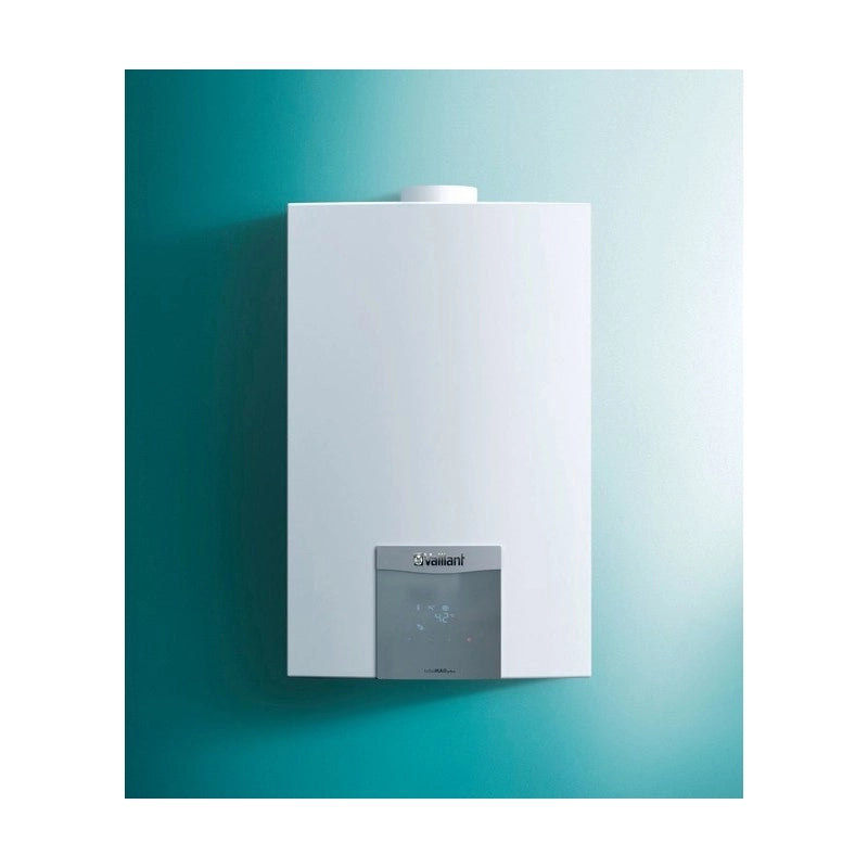 Chauffe-eau Vaillant à chambre étanche 15 L TurboMag Plus 155/1-5 RT Méthane + kit fumées inclus Low Nox