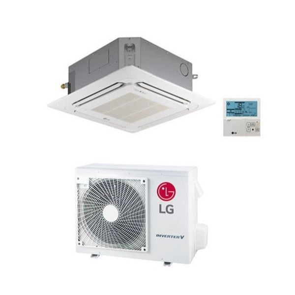Climatiseur LG Cassette 4 voies Inverter 18000 BTU CT18F R-32 WiFi en option