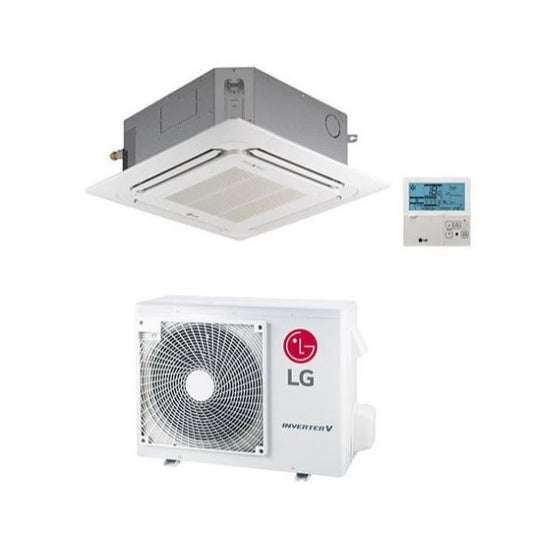 Climatiseur LG Cassette 4 voies Inverter 18000 BTU CT18F R-32 WiFi en option
