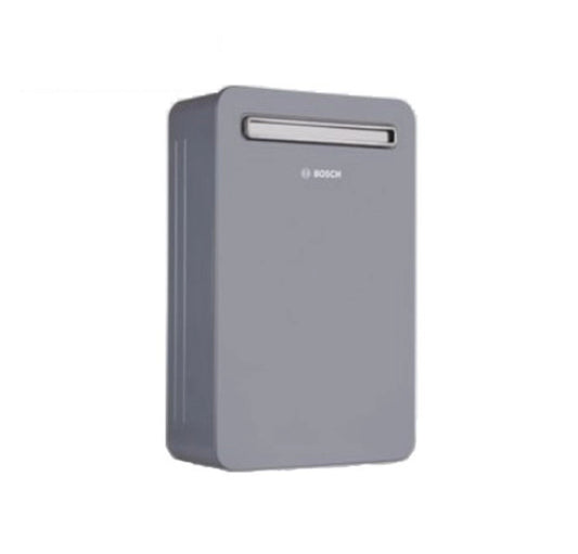 Chauffe-eau Junkers Bosch à chambre étanche série Therm 5600 O T5600 O 12 L Low NOx pour extérieur
