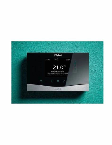 Chronothermostat Thermostat d'ambiance Vaillant sensoHOME vrt 380