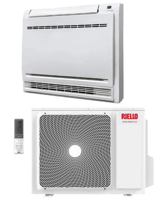 Climatiseur réversible Inverter Riello Console au sol AMC 35 PLUS 12000 BTU A++