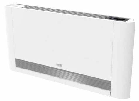 Ventiloconvecteur Fan Coil Riello Design Inverter 46 b avec moteur brushless et panneau de commande intégré