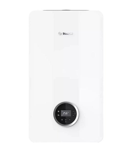 Chaudière à condensation Junkers Bosch Condens 4300 W GC4300W 24/30 C 23 avec kit d'évacuation des fumées