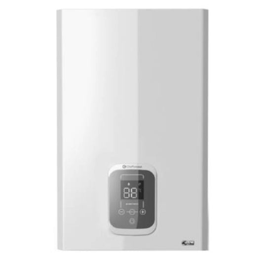 Chauffe-eau à gaz Chaffoteaux Avenir Plus Lnx Sft 16 Low NOx complet avec kit d'évacuation des fumées code 3632447