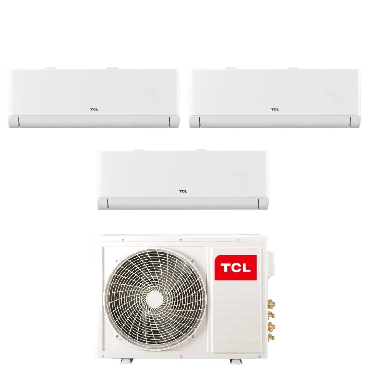 Climatiseur TCL Inverter série BREEZEIN Trial Split 12000+12000+12000 Btu MT2730 R-32 Wi-Fi intégré