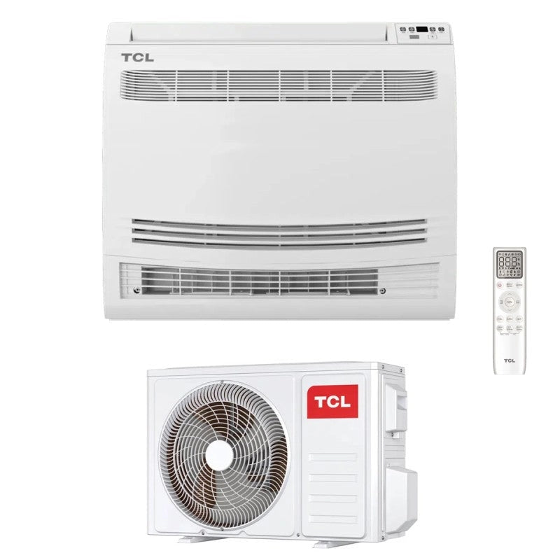 Climatiseur TCL console au sol Inverter 12000 BTU R-32 Wi-Fi intégré