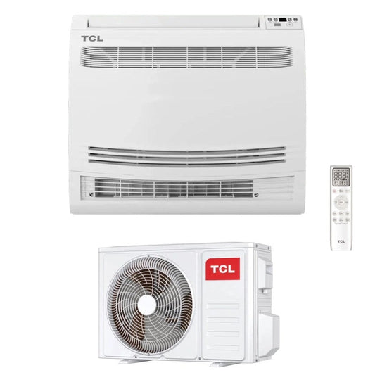 Climatiseur TCL console au sol Inverter 12000 BTU R-32 Wi-Fi intégré