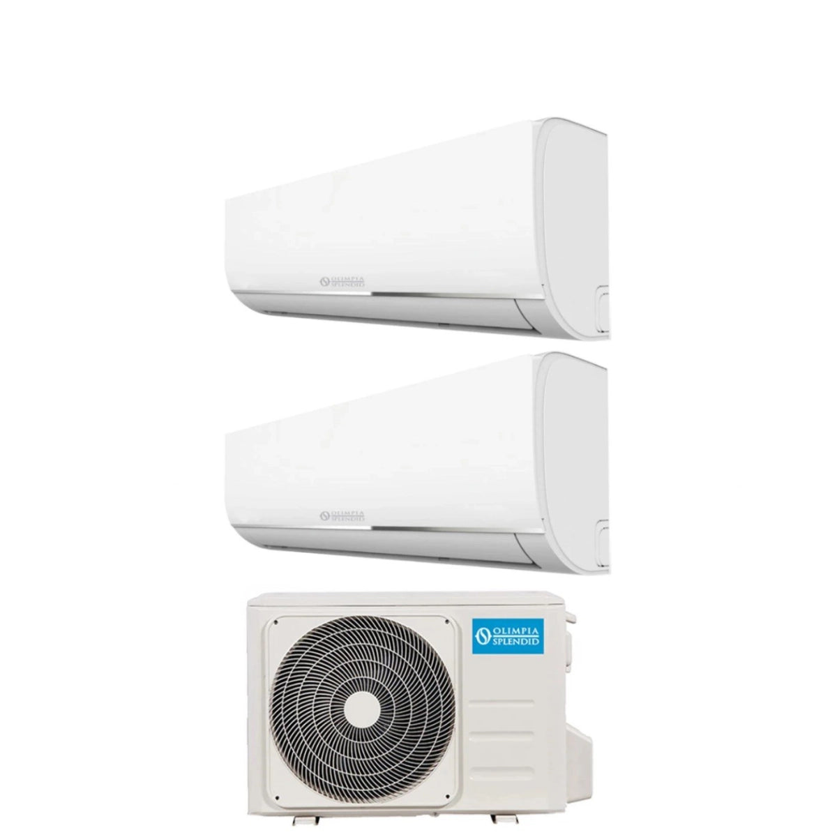 Climatiseur Olimpia Splendid Inverter série NEXYA S4 Dual Split 9000+9000 Btu OS-CEMYH14EI R-32 Wi-Fi intégré