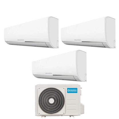 Climatiseur Olimpia Splendid Inverter série NEXYA S4 Trial Split 9000+9000+12000 Btu OS-CEMYH28EI R-32 Wi-Fi intégré