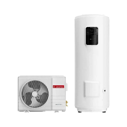 Chauffe-eau thermodynamique Ariston Nuos Split Inverter Wi-Fi FS à accumulation 270 litres Gaz R134a 3069757 Classe A+
