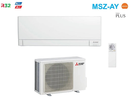 Climatiseur Mitsubishi Electric Inverter Ligne Plus série MSZ-AY 12000 Btu MSZ-AY35VGKP Classe A+++/A++ Wi-Fi intégré R-32