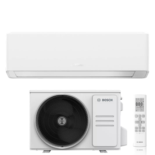 Climatiseur Bosch CLIMATE 7000i WHITE 12000 BTU CL7000I-SET 35 E R-32 Wi-Fi intégré