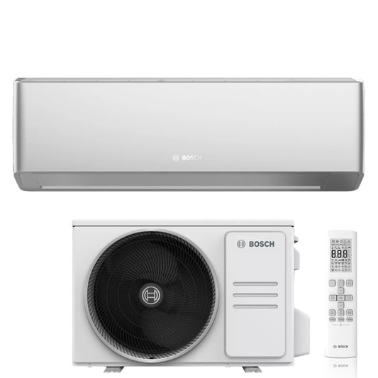 Climatiseur Bosch CLIMATE 7000i SILVER 18000 BTU CL7000I-SET 53 E R-32 Wi-Fi intégré