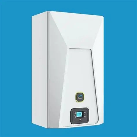 Chaudière à condensation Savio InoxDens Moon 25 S avec kit d'évacuation des fumées, méthane low NOx ou GPL, compatible Wi-Fi
