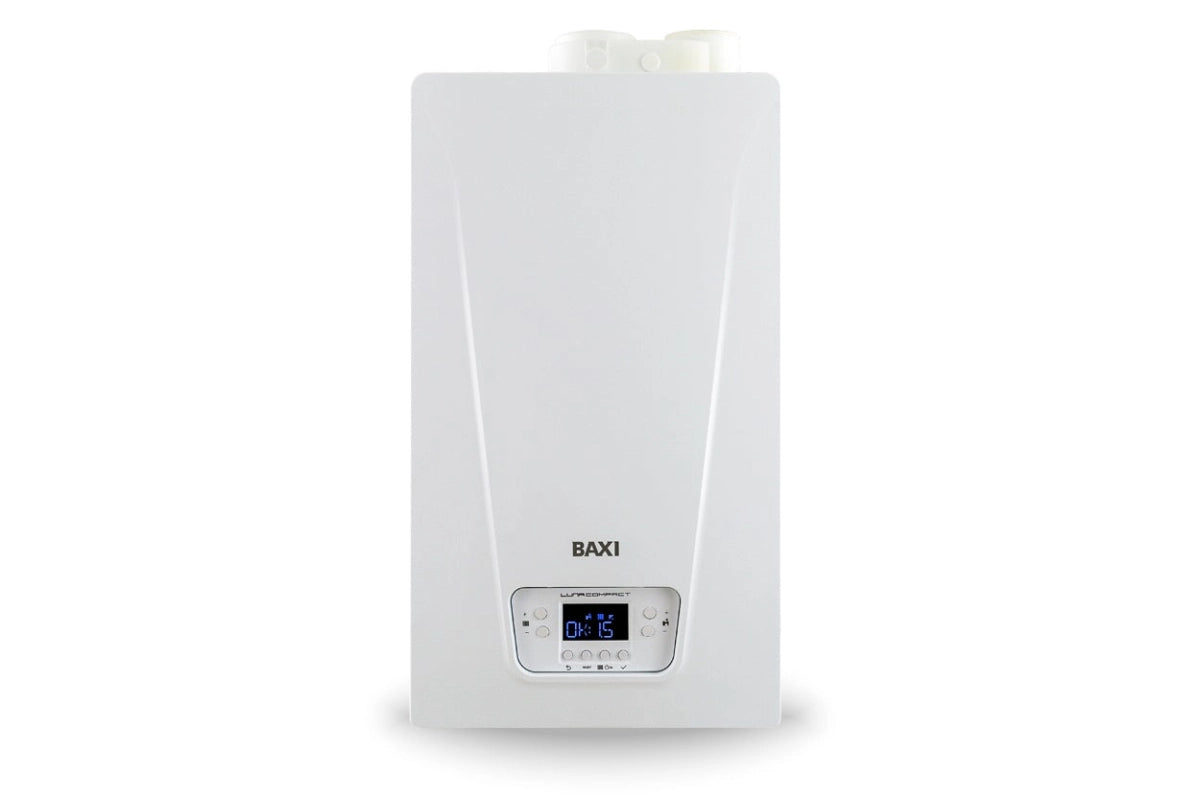 Chaudière à condensation Baxi Luna Compact 24 kW Gaz naturel/GPL Low NOx avec kit d'évacuation des fumées inclus