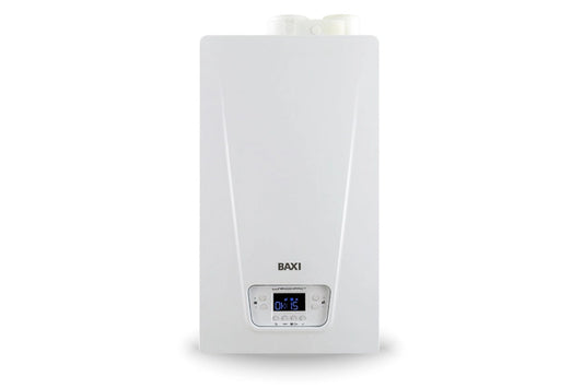 Chaudière à condensation Baxi Luna Compact 24 kW Gaz naturel/GPL Low NOx avec kit d'évacuation des fumées inclus