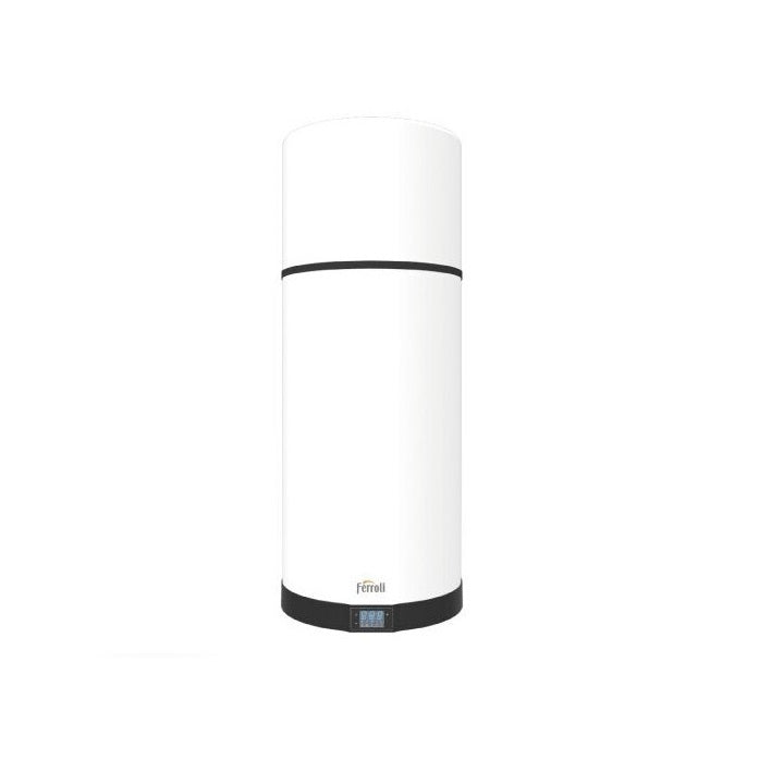 Chauffe-eau thermodynamique Ferroli Egea LT 120 avec ballon de 120 L et Wi-Fi intégré