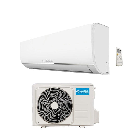 Climatiseur Olimpia Splendid Inverter série NEXYA S4 E 12000 BTU OS-K/SENEH12EI R-32 Wi-Fi intégré classe A++/A+
