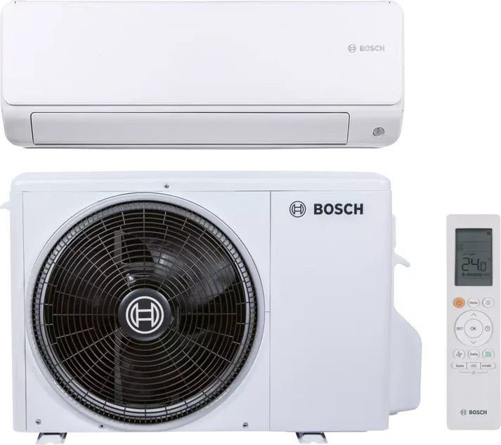 Climatiseur Bosch Inverter série CLIMATE 6000i 12000 Btu CL6001I-SET 35WE R-32 Classe A+++/A++