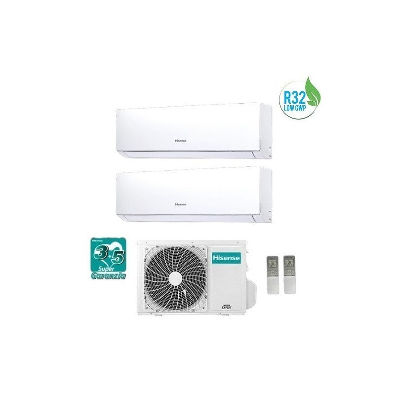 climatizzatore-condizionatore-hisense-dual-inverter-912-serie-new-comfort-900012000-btu-2amw42u4rra-gas-r32-a-wi-fi-ready