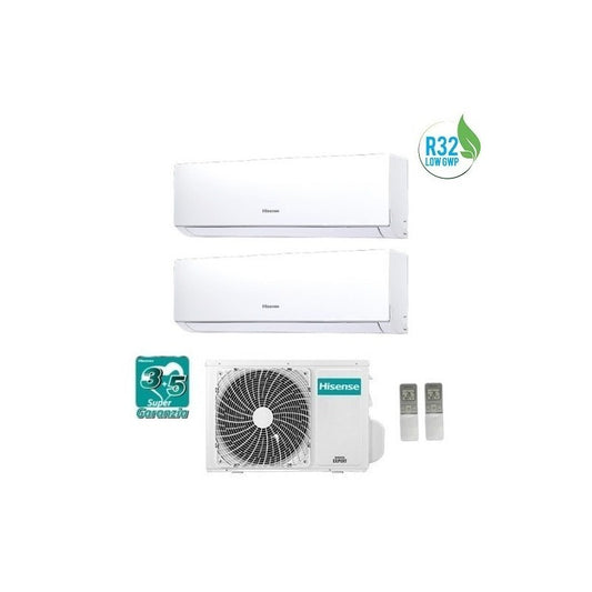 climatizzatore-condizionatore-hisense-dual-inverter-912-serie-new-comfort-900012000-btu-2amw42u4rra-gas-r32-a-wi-fi-ready