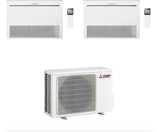 climatizzatore-condizionatore-mitsubishi-pavimento-mfz-kt-dual-split-inverter-9000-12000-btu-con-ue-mxz-2f42vf-gas-r-32