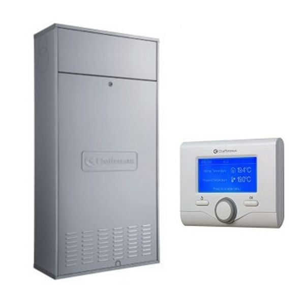 Chaudière à condensation encastrable Chaffoteaux Inoa Green In 30 avec kit d'évacuation des fumées réf. 3310579