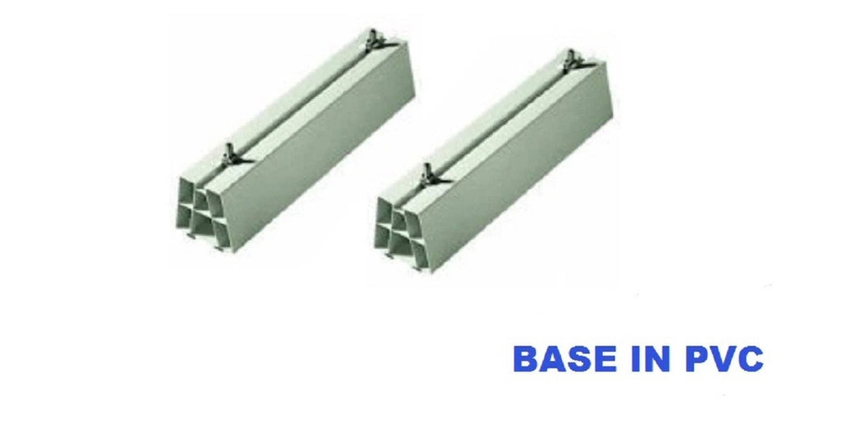 Supports en PVC pour climatiseurs