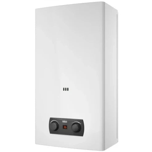 Chauffe-eau à gaz à chambre ouverte Riello Acquafun 2 LN 14 Low NOx Classe A