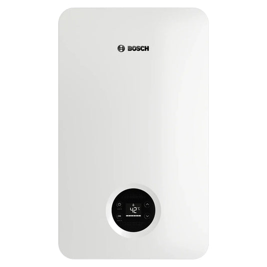 Chauffe-eau gaz instantané mural Bosch T6600S 15 D23 à faibles émissions de NOx, étanche à tirage forcé, allumage gaz naturel, 15 l/min 7736507157