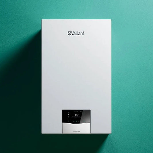 Chaudière à condensation Vaillant ecoTEC Plus VMW 35 CS/1-5 0010022024 Gaz naturel ou GPL Low NOx complète avec kit d'évacuation des fumées